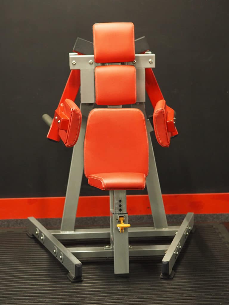 Bodyworld Seated ISO Lateral Raise